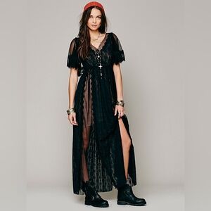 ISO Free People Witchy Woman Maxi Dress